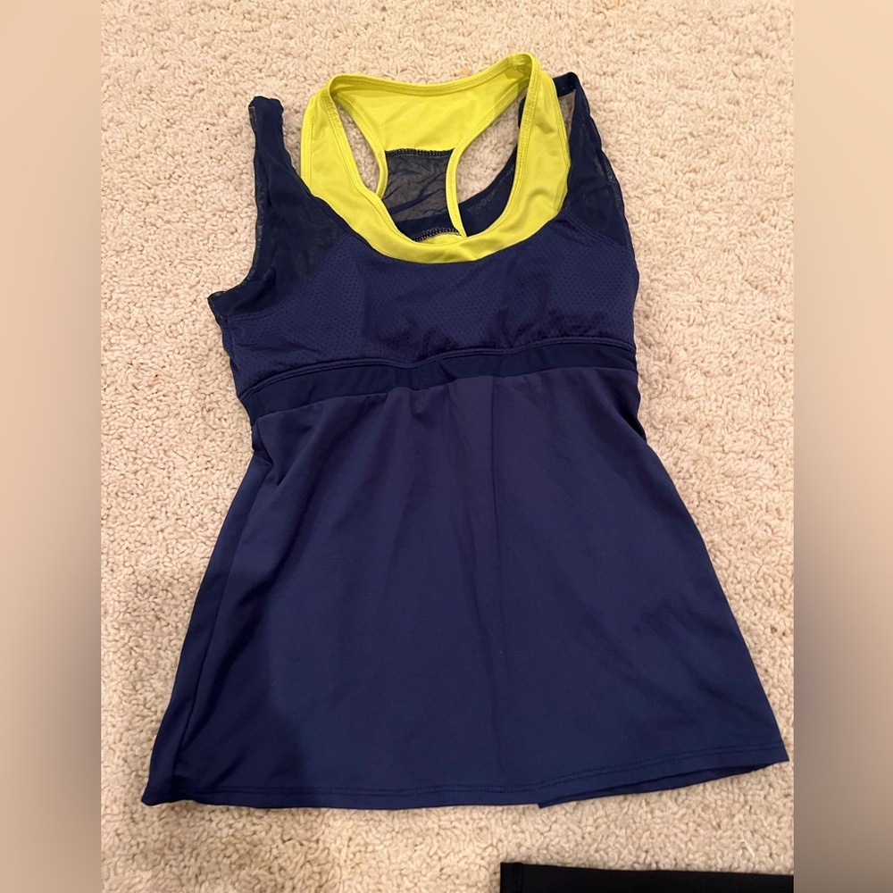 Tennis tank top